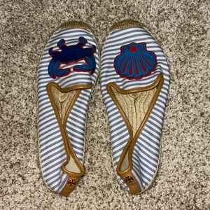 Tory Burch Espadrille Stripe Shoe